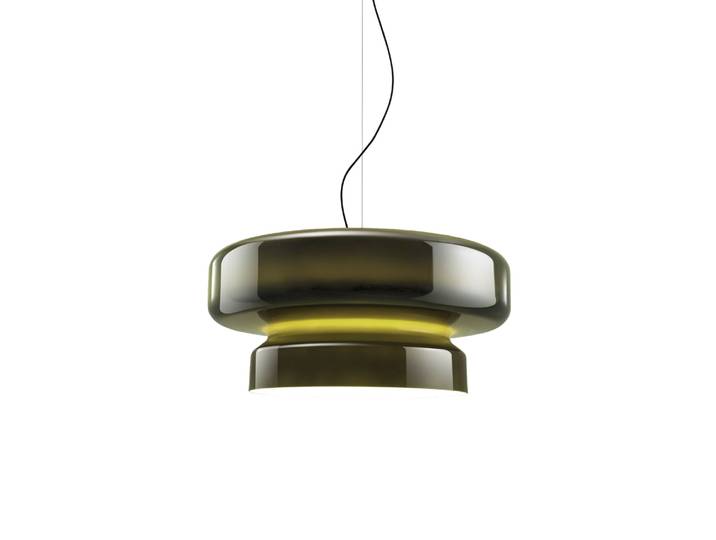 Marset - Suspension Bohemia - Vert - Polycarbonate - Designer Joan Gaspar