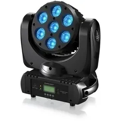 Behringer MOVING HEAD MH710 Głowica ruchoma LED (10 W, LED), Scheinwerfer, Mehrfarbig