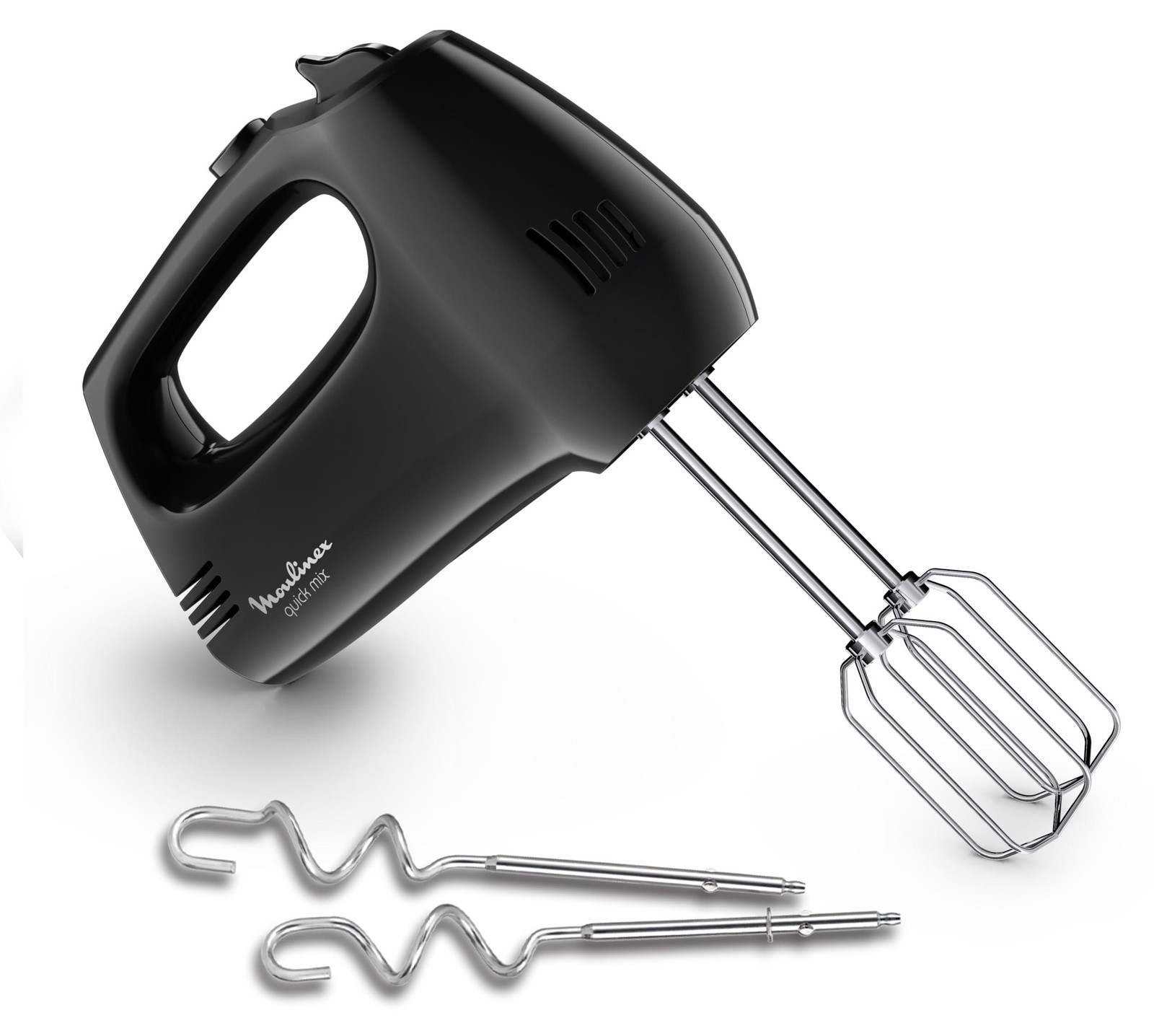 Moulinex Quick Mix HM3108B1 handmixer, 300W, zwart