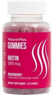 NaturesPlus Biotin Gummies 60 Gummies