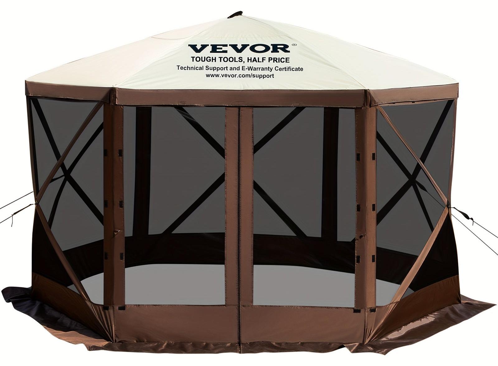 Partyzelte - Pavillons - Gartenzelte - Pop-up-Zelte - Sonnenschutzzelte - 3,05 x 3,05 m - Mit Moskitonetz