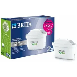 Brita Filter für Karaffe Maxtra Pro Expert (2 Stück), Wasserfilter, Weiss