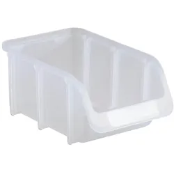 hünersdorff Sichtlagerkasten 0,73 l transparent