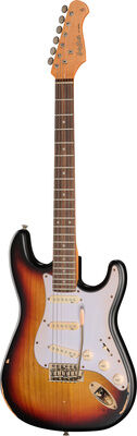 Harley Benton ST-62LA SB 3