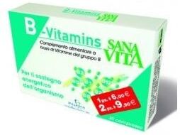 Paladin Pharma Sanavita Bvitamins 30cpr