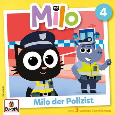 Folge 4: Milo der Polizist - Angela Strunck,Valerie Jäger, Audio, 4099995678659