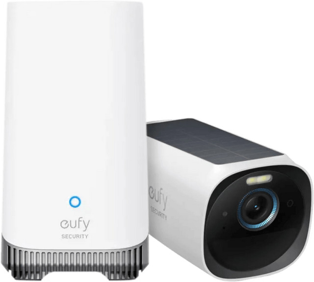 Anker eufyCam 3 met HomeBase 3