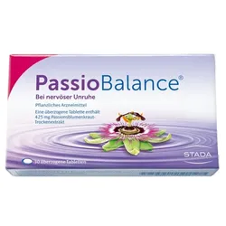 PASSIO Balance überzogene Tabletten 30 St