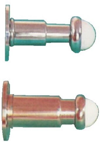 NOTRE SELECTION Butoir à ressort longueur 80 mm laiton poli 4180V