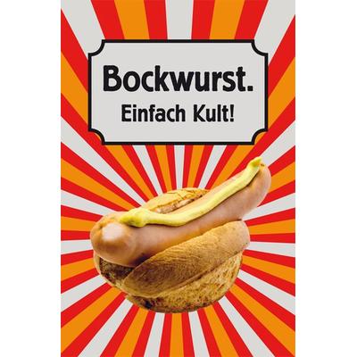 Bockwurst. Einfach Kult!, Gebundene Ausgabe von Herbert Frauenberger, Buchverlag Leipzig, 978-3-89798-573-5