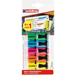 Edding, Marker, Textmarker (5x)