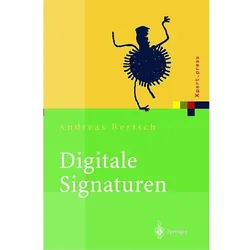 Digitale Signaturen, Fachbücher von Andreas Bertsch