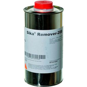 Sika Kraftreiniger Remover 208, für Werkzeuge und Geräte, 1 Liter