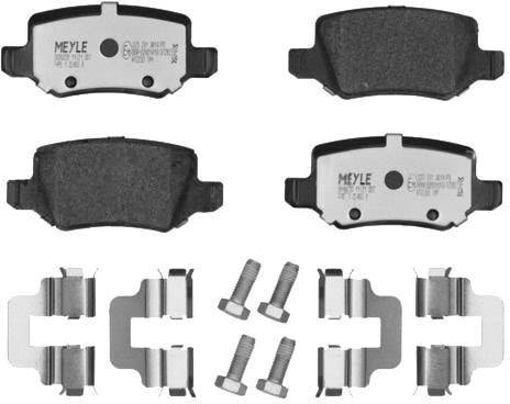 MEYLE 025 231 3814/PD Brake pad set