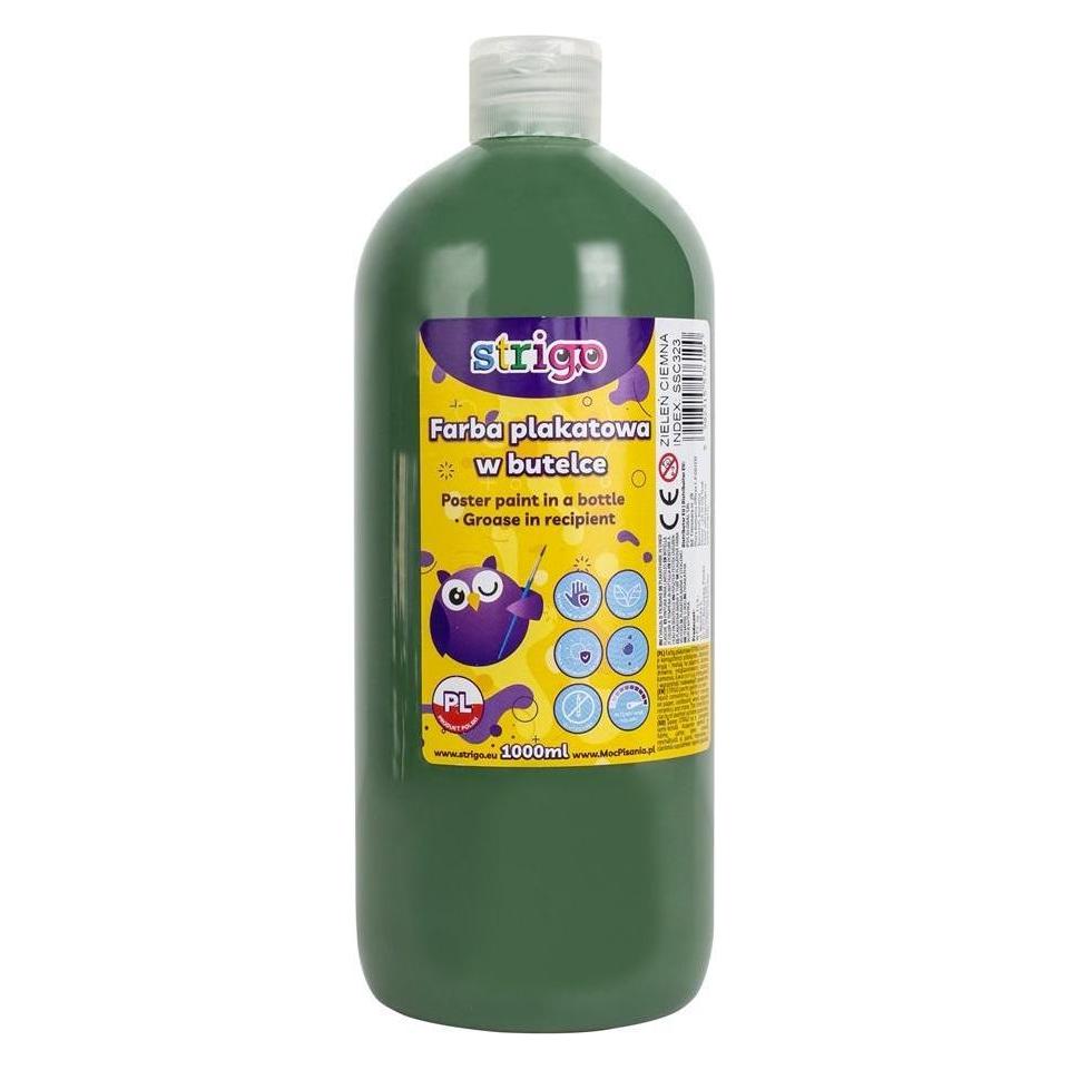 Stigo Bike Plakatfarbe in einer 1000-ml-Flasche, dunkelgrün (1000 ml) (47597742)