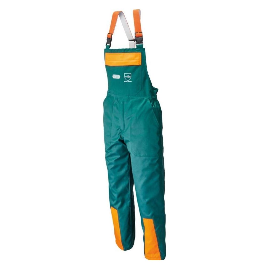 Würth Modyf Schnittschutz Latzhose grün (62) (CL03_M404298)