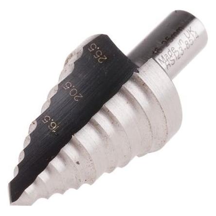 RS PRO 16-25mm HSS conduit entry step drill (1238514)