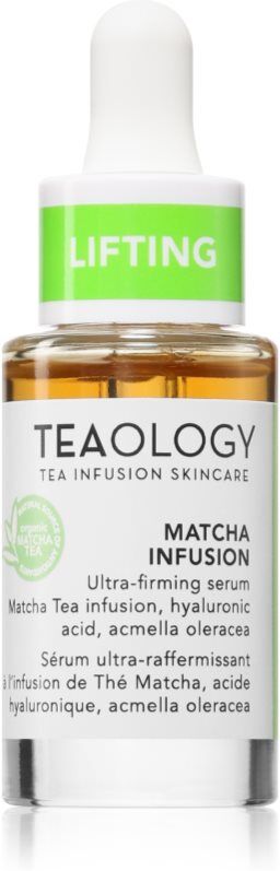Teaology Matcha Tea Ultra-Firming Serum lifting serum with matcha 15 ml