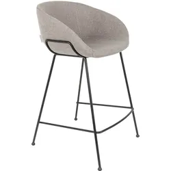 Zuiver Feston Barhocker, höhe 65 cm, grau