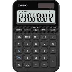 Casio Casio MS-20YC, Desktop, Einfacher Taschenrechner, Batterie/Solar, Schwarz Tischrechner Schwarz (L x B x H) 149.5 x 101 x 18 mm MS-20YC-BK