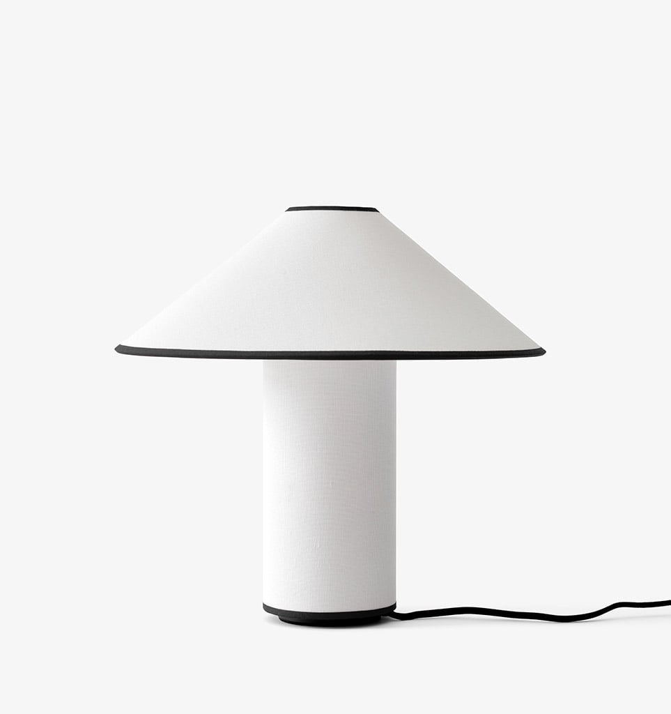 andtradition &tradition Colette ATD6 Tischleuchte (white / black) white / black 133115A157
