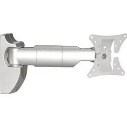 myWall Wandhalter für LCD TV (Wand, 30 kg), TV Wandhalterung, Silber