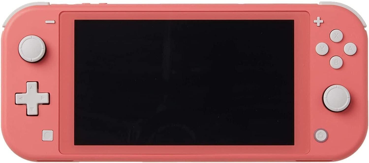 Nintendo Switch Lite Console 32GB Storage - Coral Pink, Used - Good