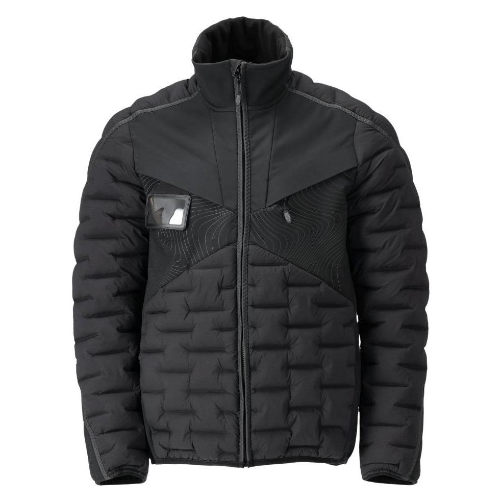 Mascot Jacke mit leichtem Futter schwarz, Gr.S (S) (229309)