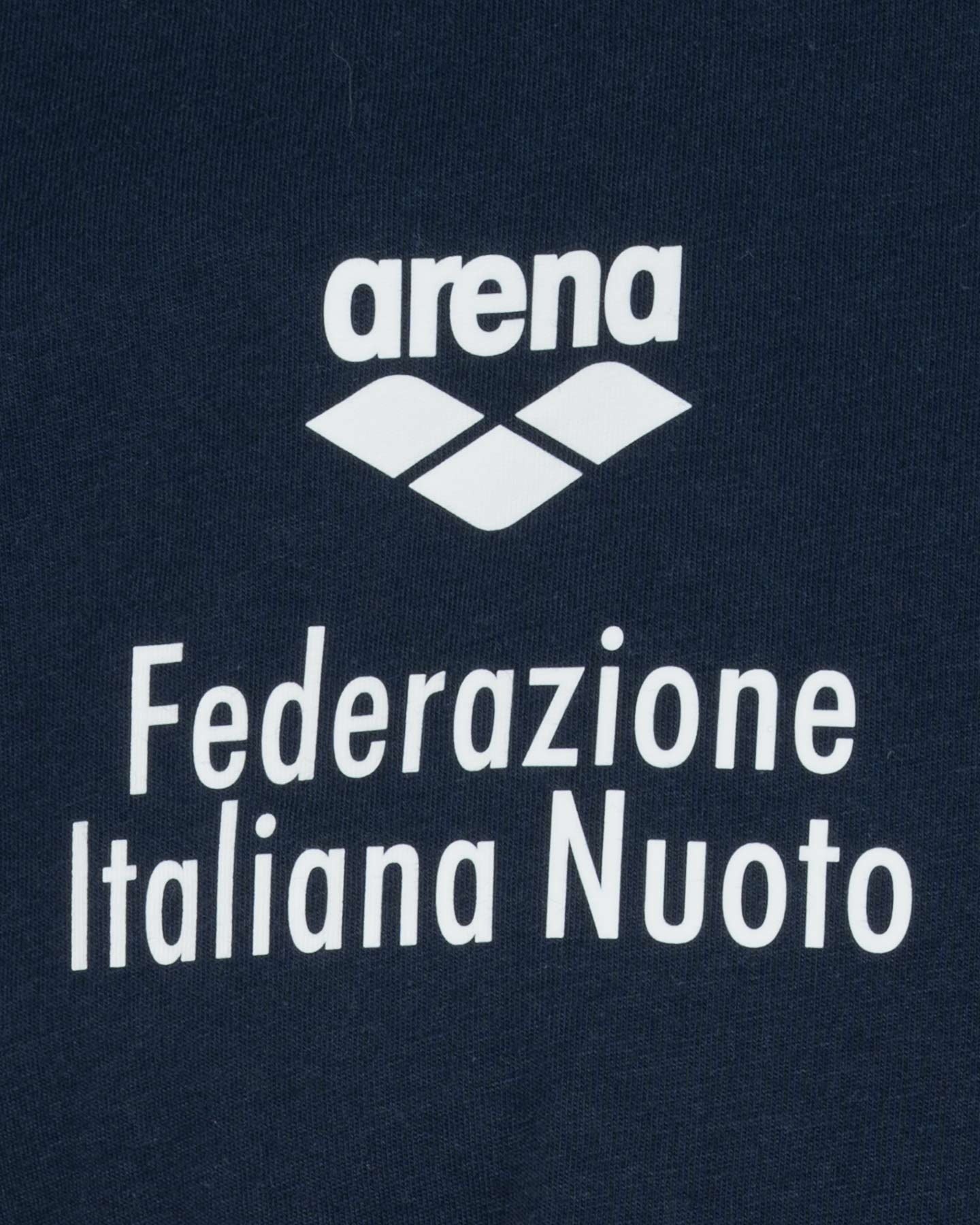 Arena Italia Fin Team Stripe - T-shirt - Blu M
