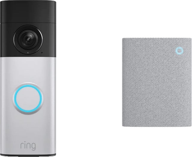 Ring Battery Video Doorbell 2K Plus met Chime