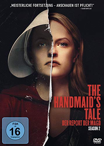 THE HANDMAIDS TALE SSN 2 (5-DVD) - Preis vom 09.10.2026 07:28:09 h