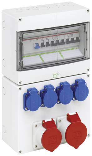 Spelsberg CEE Stromverteiler STV 1224-K 73142401 400V 32A