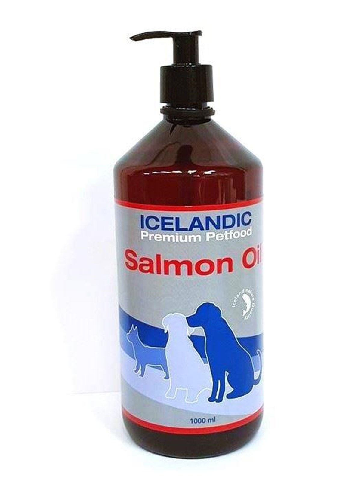 Icelandpet icelandpet Lachsöl 1.000 ml.
