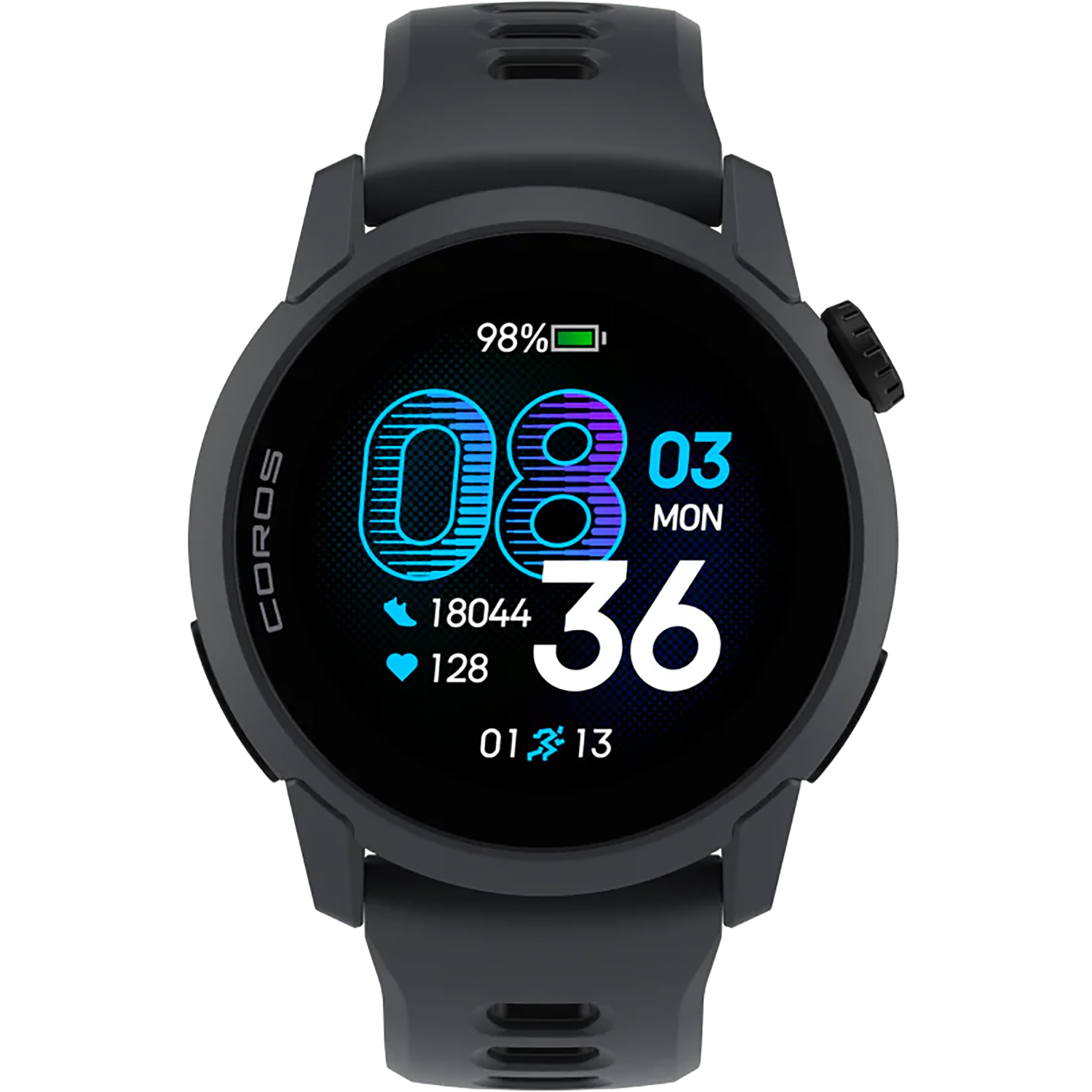 Coros PACE 4 Silikon GPS Uhr GPS Uhren schwarz Laufen | Trailrunning | Training & Fitness