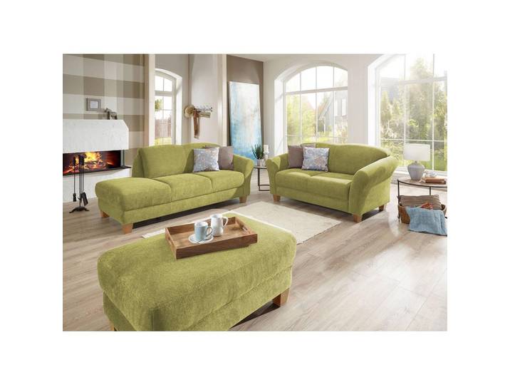 Hocker Gotland grün, 101x45x66 cm