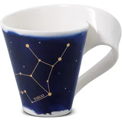 Villeroy & Boch, Tasse, Becher mit Henkel Jungfrau/Virgo NewWave Stars (300 ml, 1x)
