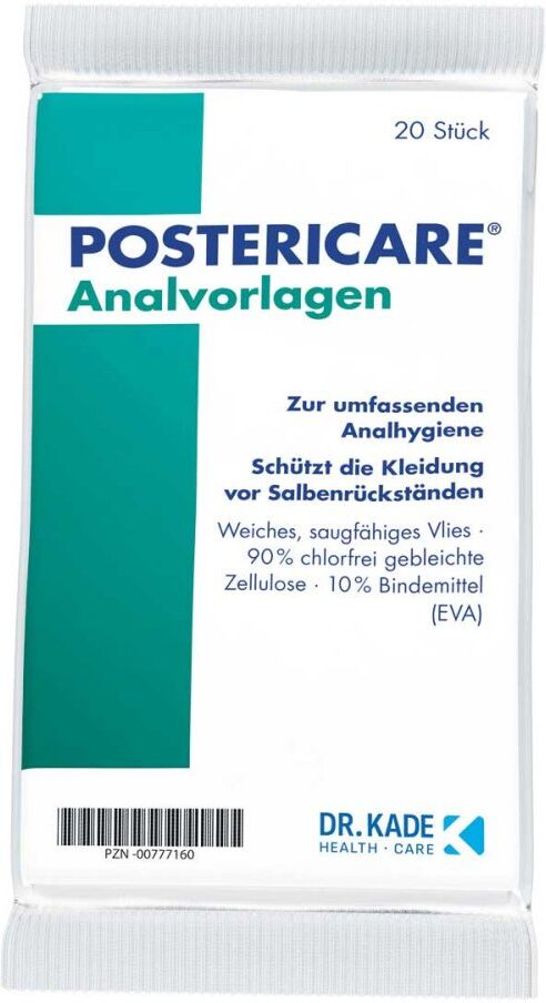 Posterisan Analvorlagen