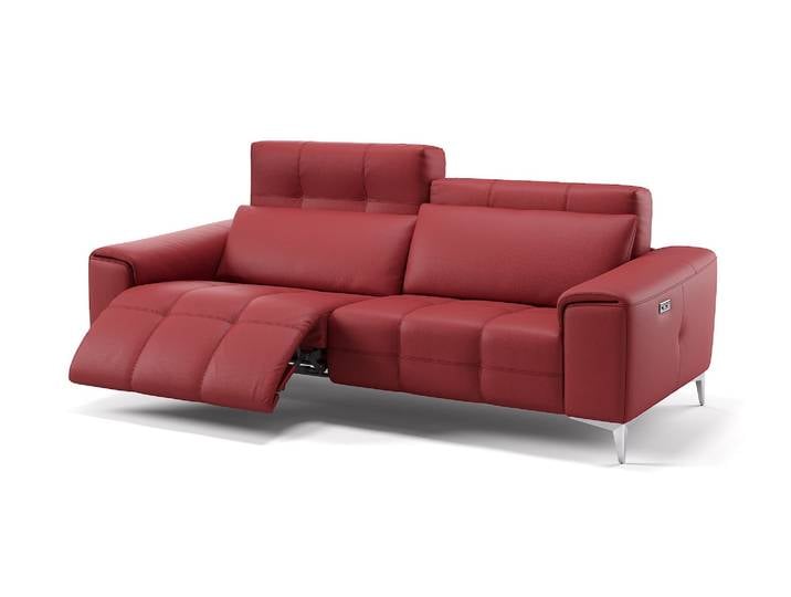 Ledersofa hochwertig & funktional SALENTO Ledercouch