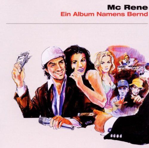 Mc Rene - Ein Album Namens Bernd - Preis vom 30.09.2026 09:01:18 h