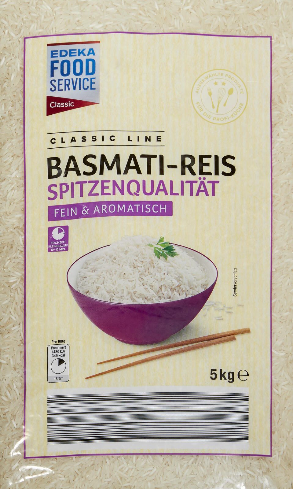 EDEKA Basmati Reis 5,0 kg 5290139003