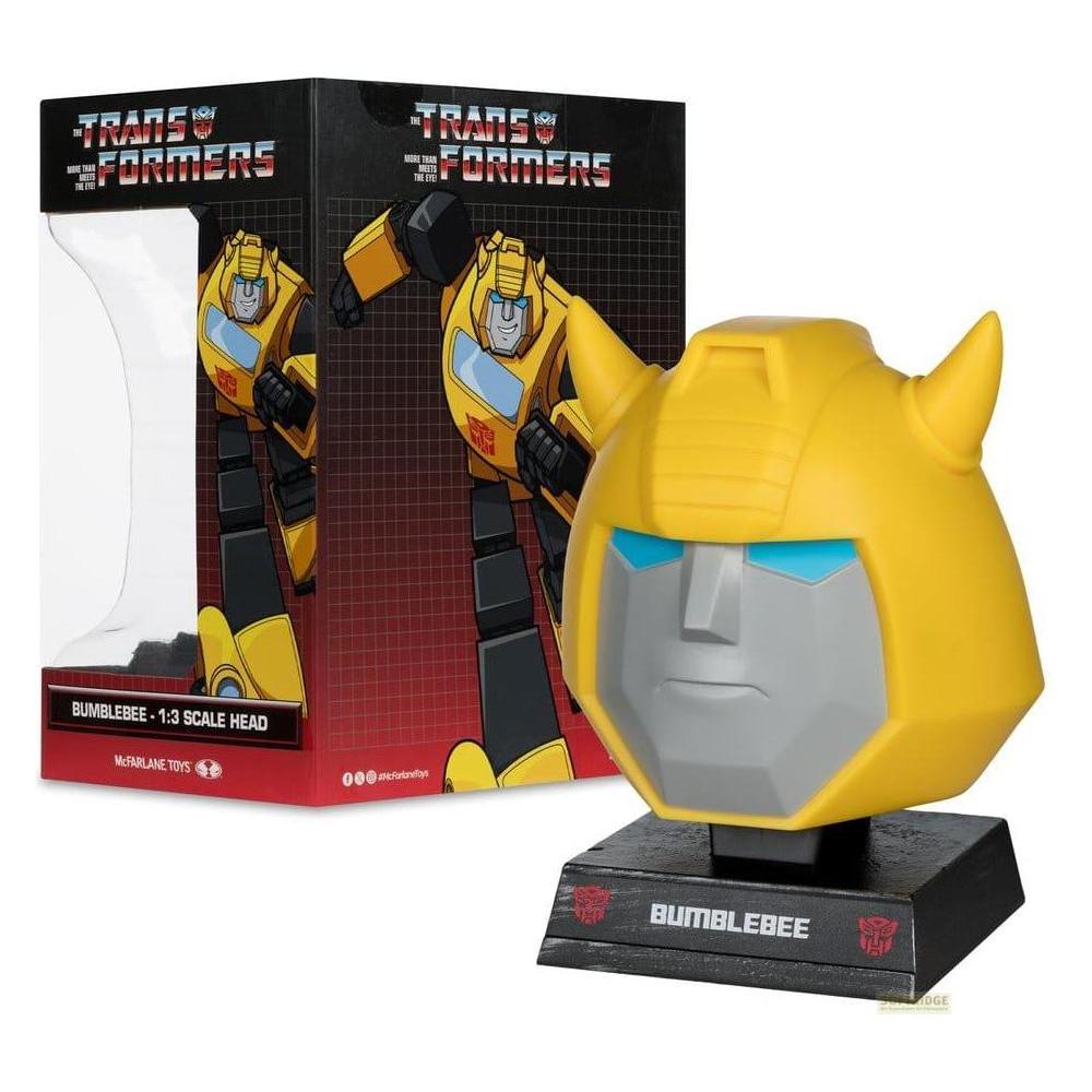 McFarlane Transformers mini réplique Tête 1/3 Bumblebee 17 cm (MCF14328)