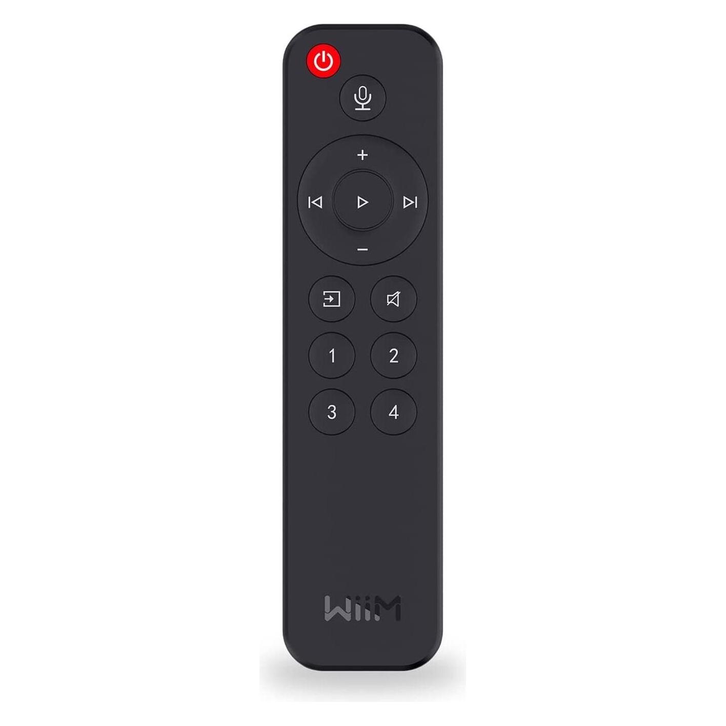 WiiM Voice Remote (Gerätespezifische Fernbedienung, Infrarot) (WiiM Voice Remote)