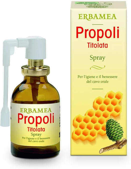 ERBAMEA Srl Propoli Titolata Fluido Spray 30ml