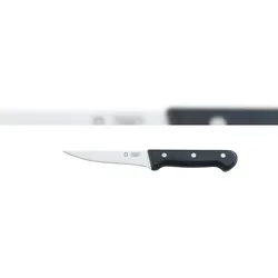 METRO PROFESSIONAL Ausbeinmesser Universal knives, Edelstahl, 13 cm, schwarz