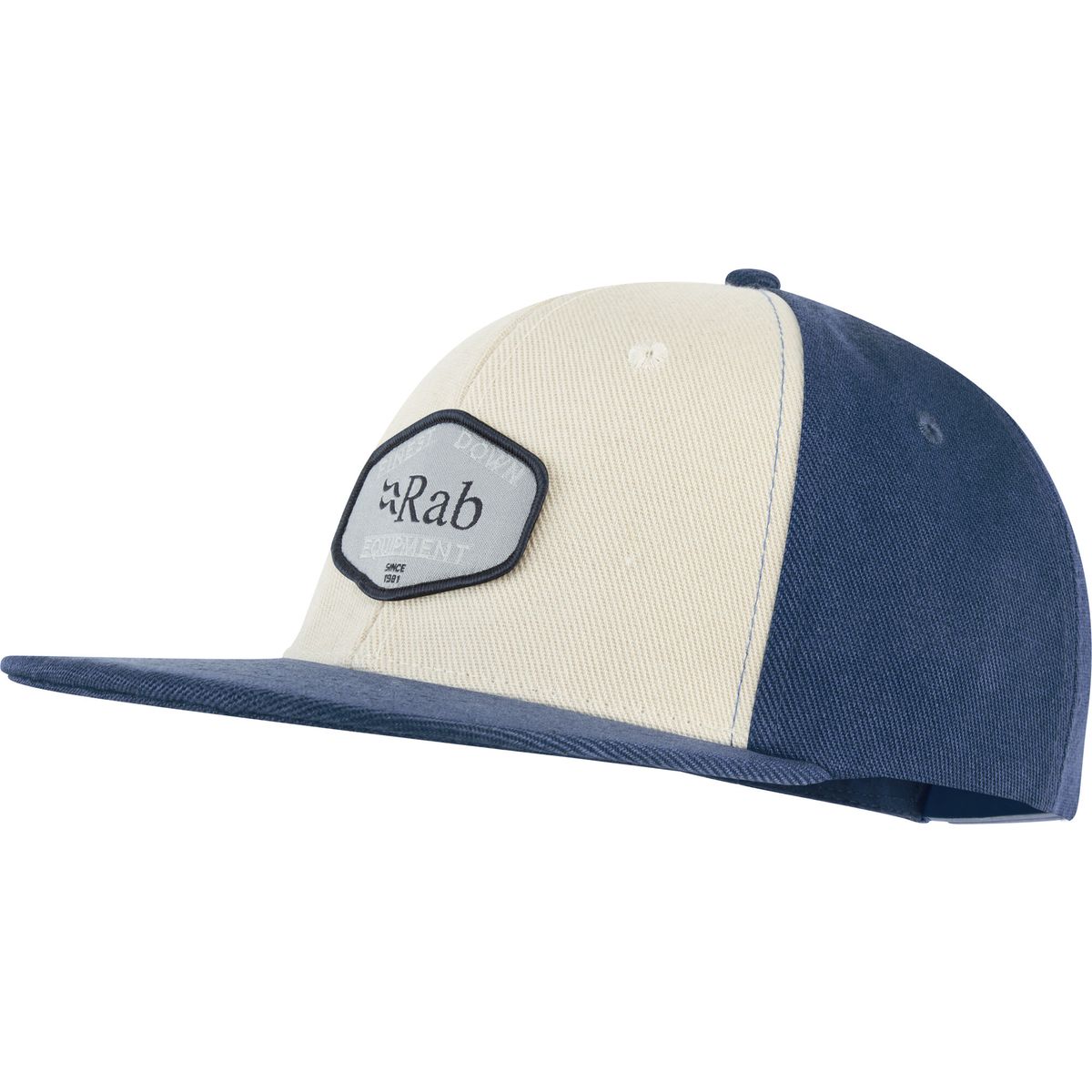 Rab Axion Badge Cap tempest blue/pebble (TPB) OS QAB-64-TPB-ONE