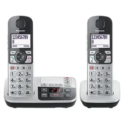 PANASONIC KX-TGE 522 GS Schnurloses Telefon