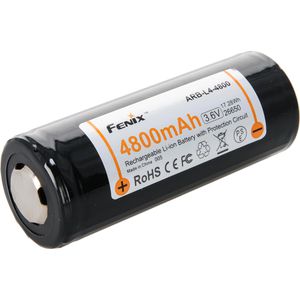 Fenix Akku ARB-L4-4800, 3,7 V, 4800 mAh, 26650, Li-Ion, 1 Stück