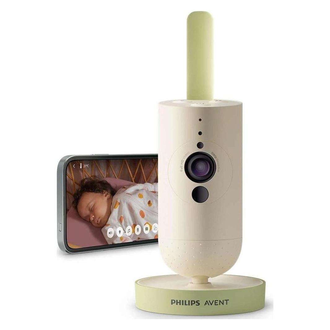 Philips Avent Connected (Babyphone mit Kamera, 300 m) (SCD643/26)