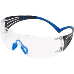 3M Deutschland SecureFit 400 Schutzbrille SF402SGAF-BLU