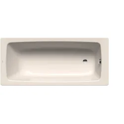 Kaldewei CAYONO Badewanne, 1500x700 mm, Perl-Effekt, rechteckig, fußseitiger Ab- und Überlauf